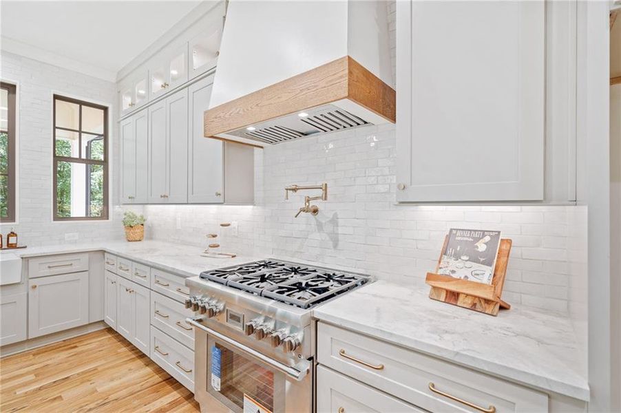 Furnished interior view inside a new home in , Holly Springs (Image 43). Furnished interior view inside a new home in , Holly Springs (Image 43).