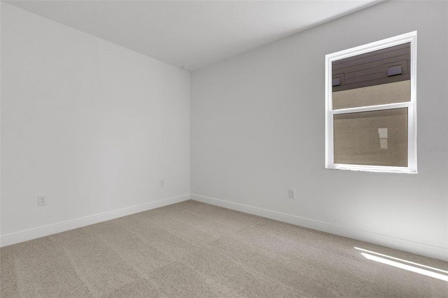 Spacious, unfurnished interior of a new home in Creeks Edge at Twin Rivers, Parrish (Image 58).