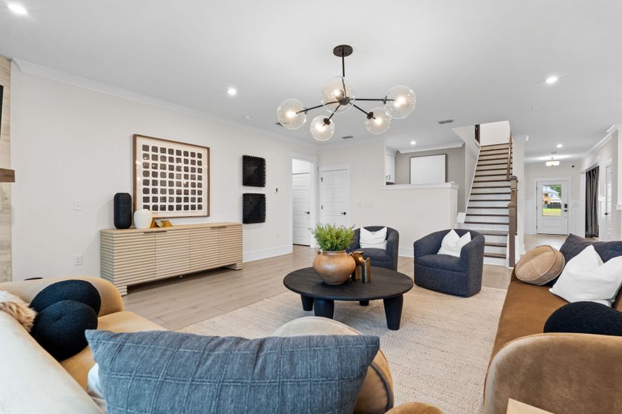 Representative furnished interior of a home built from the Vanderbilt by Pulte Homes in Indigo Bay, Myrtle Beach (Image 37). Representative furnished interior of a home built from the Vanderbilt by Pulte Homes in Indigo Bay, Myrtle Beach (Image 37).