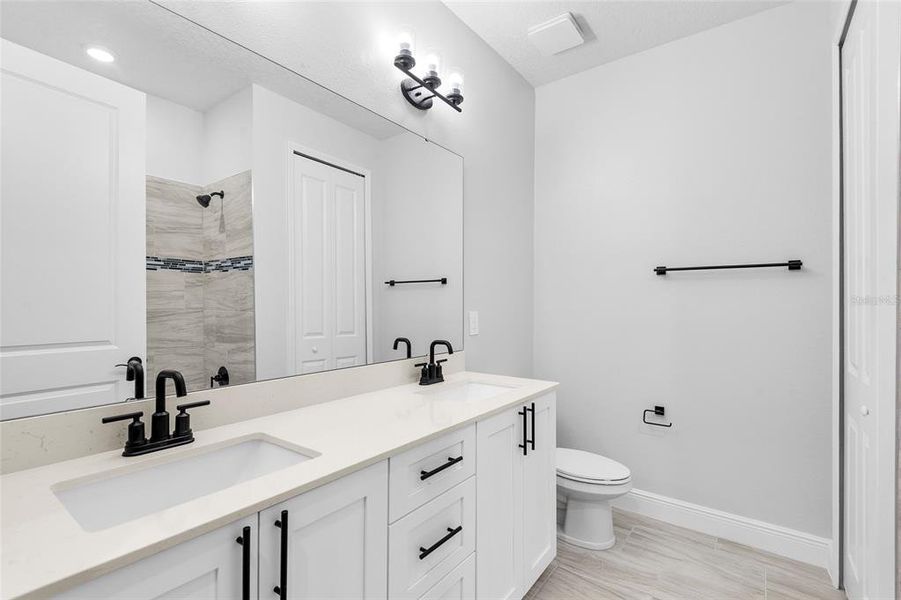 Furnished interior view inside a new home in , Sanford (Image 12). Furnished interior view inside a new home in , Sanford (Image 12).