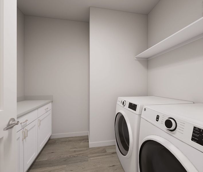 Representative interior finishes for a home built from the Laurel Plan 4002 by Tri Pointe Homes in Waterston Central, Gilbert (Image 20).