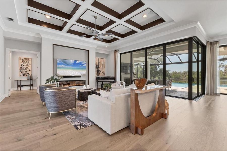 Furnished interior view inside a new home in , Parrish (Image 43). Furnished interior view inside a new home in , Parrish (Image 43).