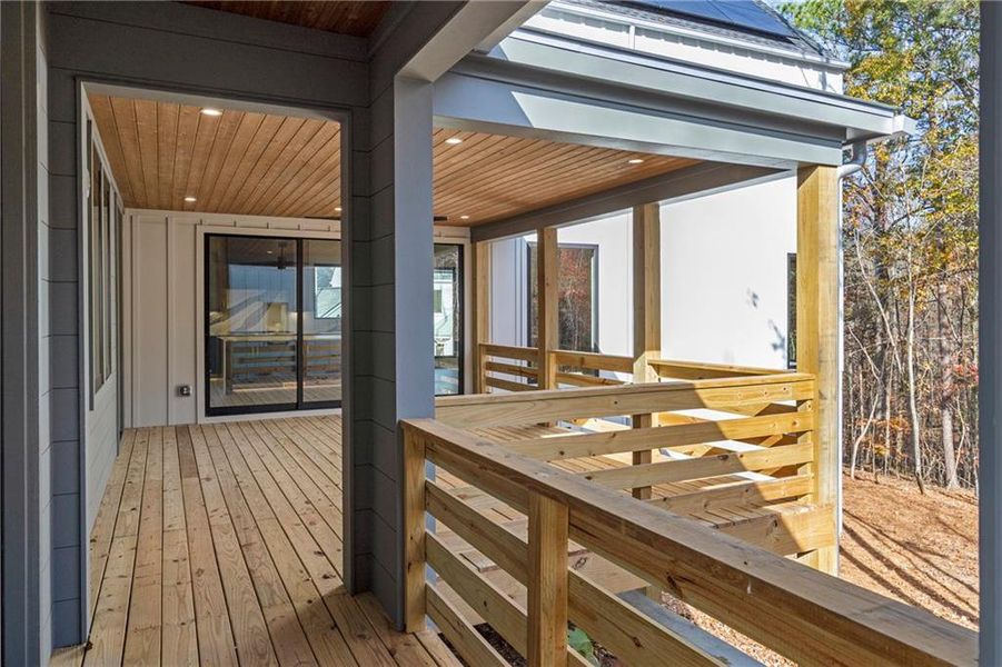 Exterior details and patio area of a home in Aster, Roswell (Image 33). Exterior details and patio area of a home in Aster, Roswell (Image 33).