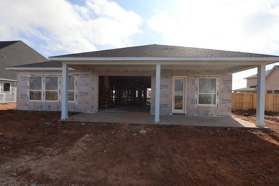 In-progress construction of a new home in , Fulshear, TX (Image 12). In-progress construction of a new home in , Fulshear, TX (Image 12).