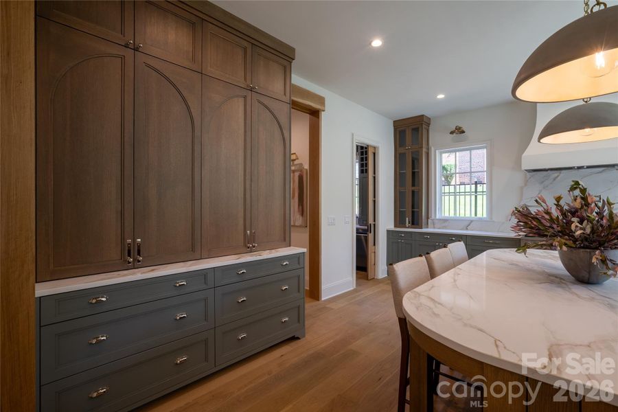 Furnished interior view inside a new home in , Charlotte (Image 8).