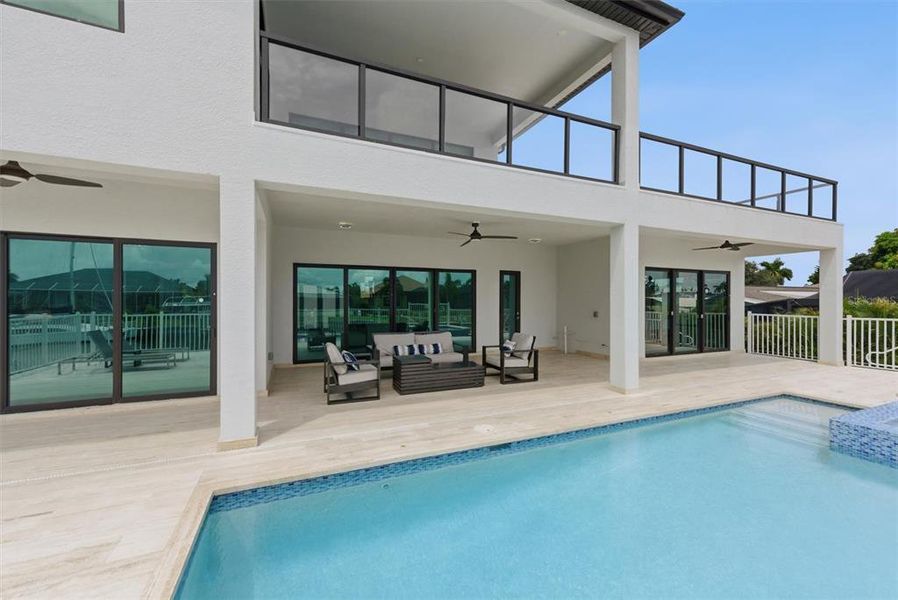 Exterior details and patio area of a home in , Port Charlotte (Image 27). Exterior details and patio area of a home in , Port Charlotte (Image 27).