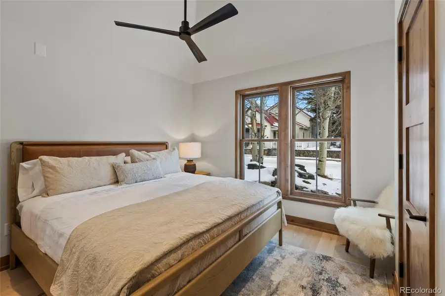 Furnished interior view inside a new home in , Breckenridge (Image 5).