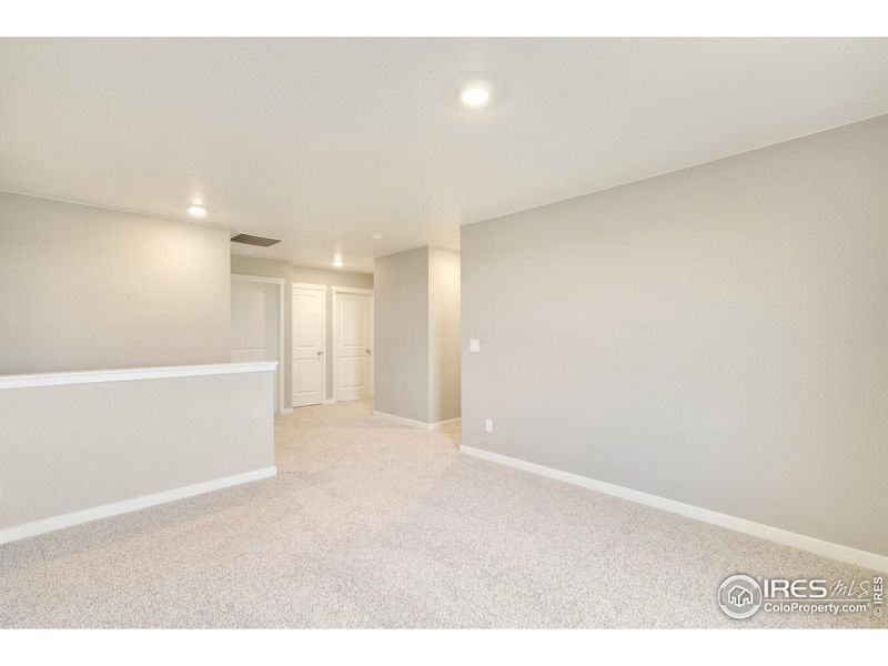 Spacious, unfurnished interior of a new home in Westgate, Greeley (Image 16). Spacious, unfurnished interior of a new home in Westgate, Greeley (Image 16).