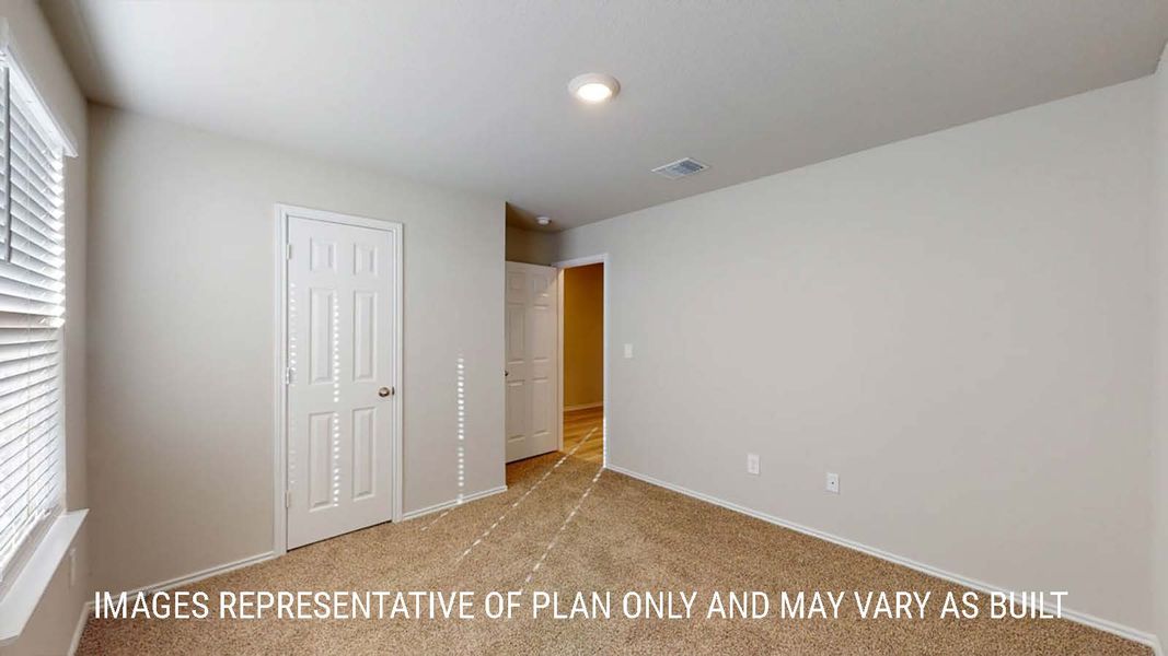 Spacious, unfurnished interior of a new home in Pecan Creek, Temple (Image 15). Spacious, unfurnished interior of a new home in Pecan Creek, Temple (Image 15).