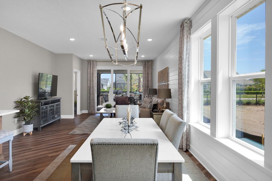 Representative furnished interior of a home built from the The Jackson by Providence Homes (Florida) in Reflections at Nocatee, Nocatee (Image 22). Representative furnished interior of a home built from the The Jackson by Providence Homes (Florida) in Reflections at Nocatee, Nocatee (Image 22).
