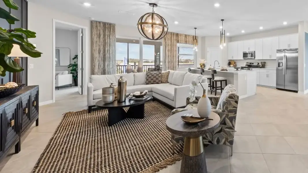 Baycreek living room Baycreek living room