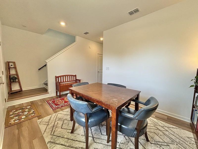 Furnished interior view inside a new home in , Gainesville (Image 31).