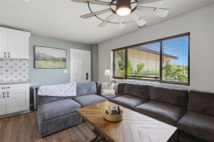 Furnished interior view inside a new home in , Cape Coral (Image 6).