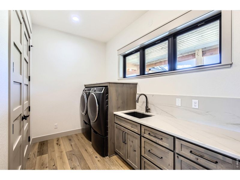 Furnished interior view inside a new home in , Greeley (Image 29).