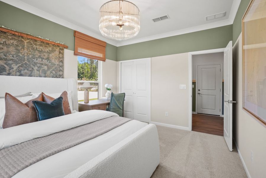 Representative furnished interior of a home built from the Marshall by Pulte Homes in Michaux Gardens, Belmont (Image 85). Representative furnished interior of a home built from the Marshall by Pulte Homes in Michaux Gardens, Belmont (Image 85).