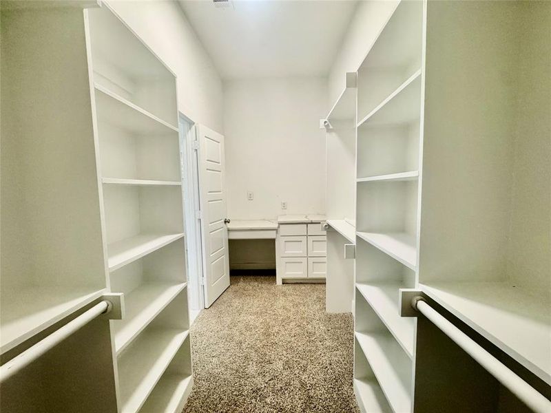 Primary Walk In Closet Primary Walk In Closet