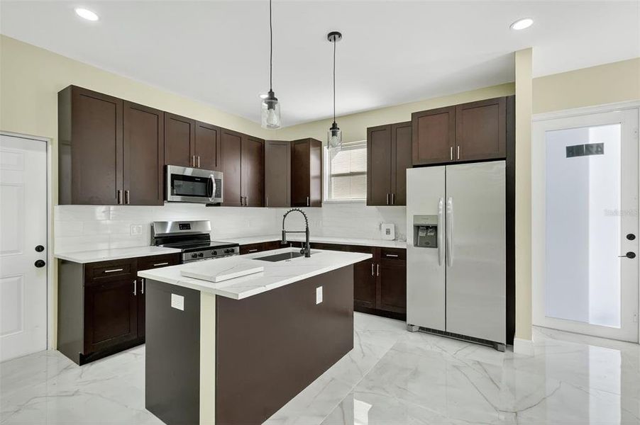 Furnished interior view inside a new home in , Vero Beach (Image 2).