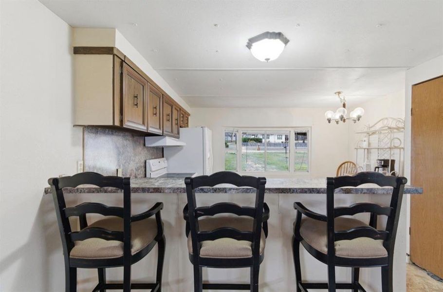 Furnished interior view inside a new home in , Breckenridge (Image 5).