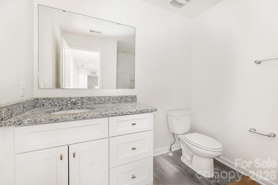 Furnished interior view inside a new home in , Statesville (Image 9).