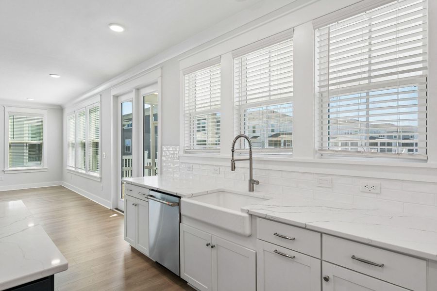 Furnished interior view inside a new home in Liberty Hill Farm, Mount Pleasant (Image 12).