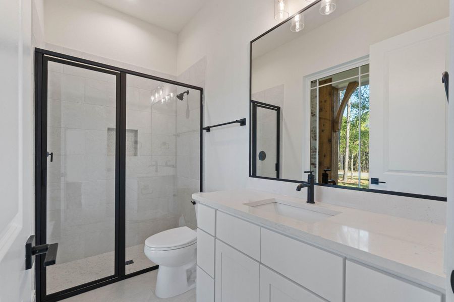 Furnished interior view inside a new home in , Montgomery (Image 8). Furnished interior view inside a new home in , Montgomery (Image 8).