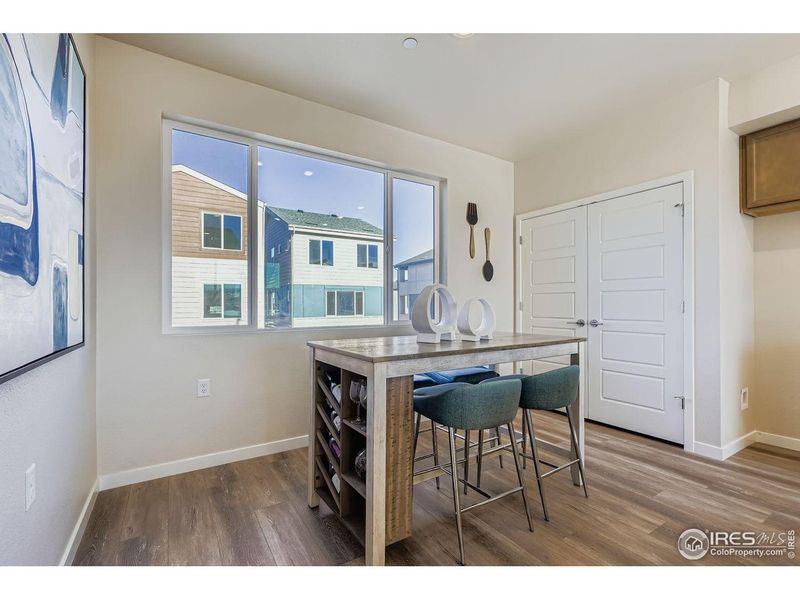 Furnished interior view inside a new home in Baseline, Broomfield (Image 19).