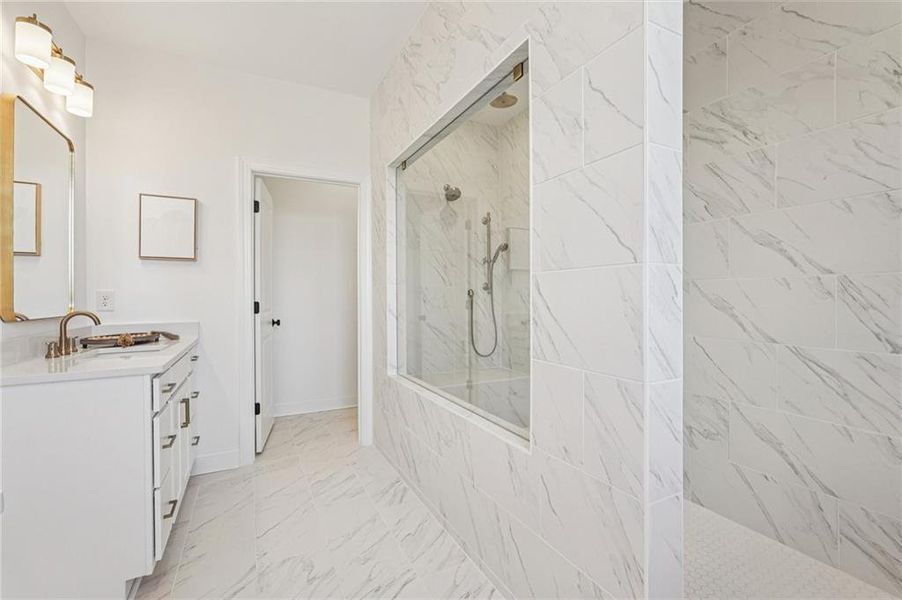 Furnished interior view inside a new home in Millcroft Townhomes, Buford (Image 38). Furnished interior view inside a new home in Millcroft Townhomes, Buford (Image 38).