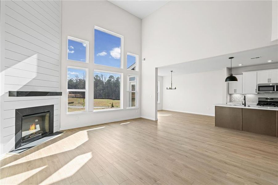 Spacious, unfurnished interior of a new home in Twin Lakes, Hoschton (Image 21). Spacious, unfurnished interior of a new home in Twin Lakes, Hoschton (Image 21).