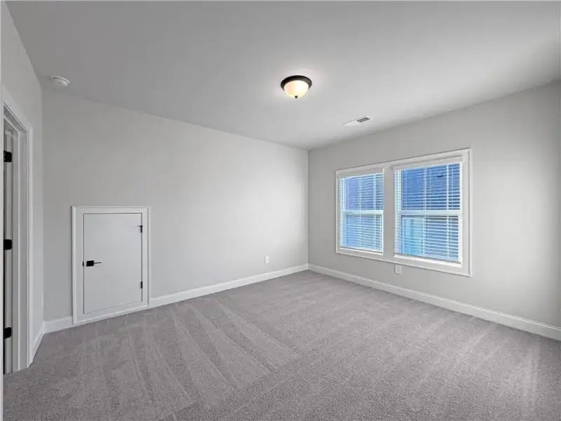 Spacious, unfurnished interior of a new home in Vines at Mill Creek - Legacy Series, Braselton (Image 34). Spacious, unfurnished interior of a new home in Vines at Mill Creek - Legacy Series, Braselton (Image 34).