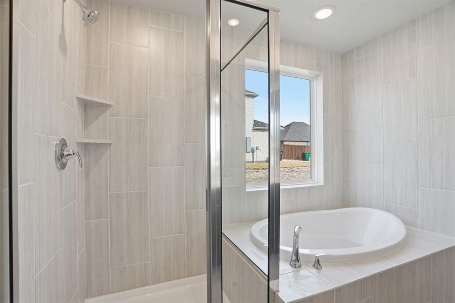 Close-up of interior finishes inside a home in Karis, Crowley (Image 14).