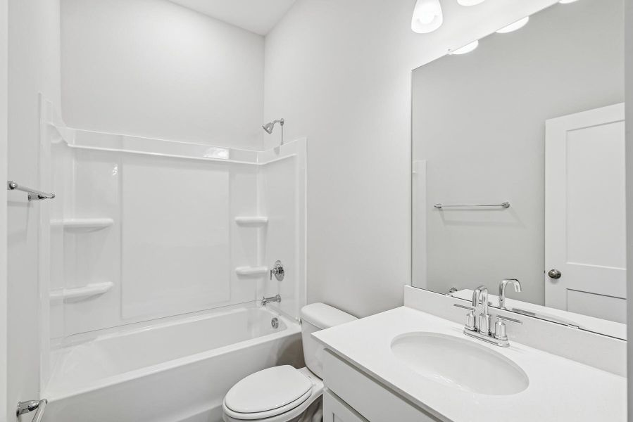 Furnished interior view inside a new home in Nexton – Midtown – The Garden Collection, Summerville (Image 10).