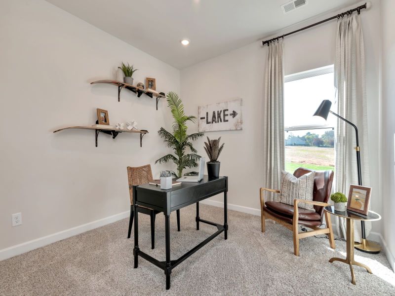 Chatham floorplan at Shopton Point.