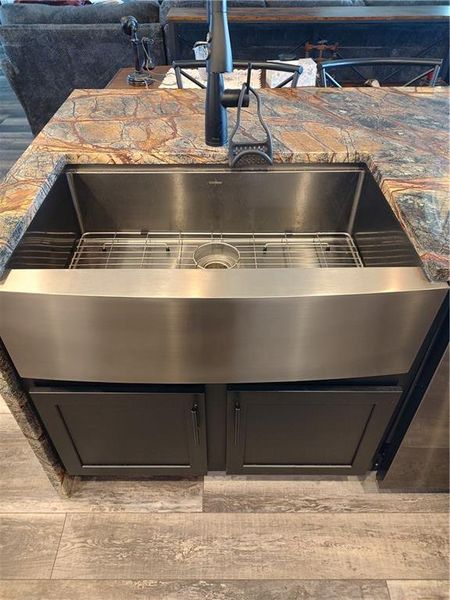 Furnished interior view inside a new home in , Dallas (Image 4).