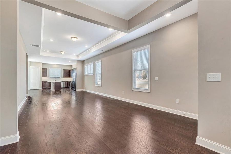 Spacious, unfurnished interior of a new home in , Newnan (Image 16).