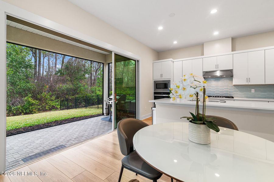 Furnished interior view inside a new home in , Jacksonville (Image 41).