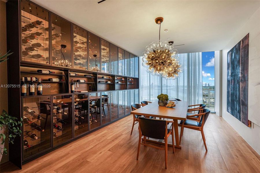 Furnished interior view inside a new home in , Miami (Image 13). Furnished interior view inside a new home in , Miami (Image 13).