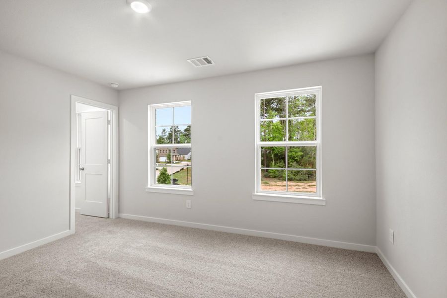 Spacious, unfurnished interior of a new home in The Woodlands Hills, Willis (Image 17).