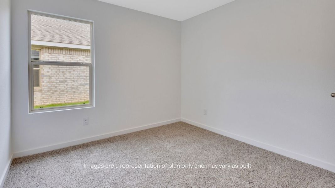 Spacious, unfurnished interior of a new home in Overlook West, Wolfforth (Image 13).