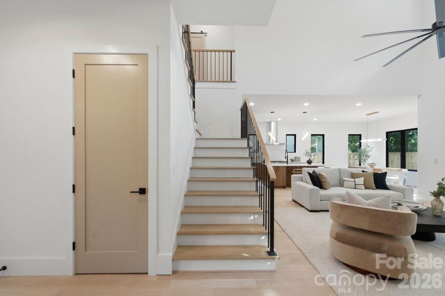 Furnished interior view inside a new home in , Charlotte (Image 5).