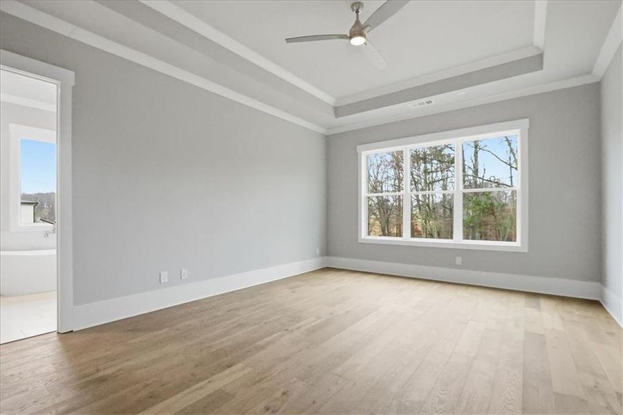 Spacious, unfurnished interior of a new home in Old Town Estates, Dacula (Image 51).