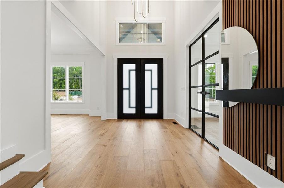 Spacious, unfurnished interior of a new home in , Cumming (Image 26). Spacious, unfurnished interior of a new home in , Cumming (Image 26).
