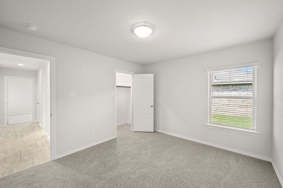 Front exterior of a new home in Mountain Valley, Burleson, TX, highlighting curb appeal (Image 23). Front exterior of a new home in Mountain Valley, Burleson, TX, highlighting curb appeal (Image 23).