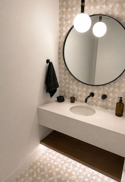 Close-up of interior finishes inside a home in , Houston (Image 20).