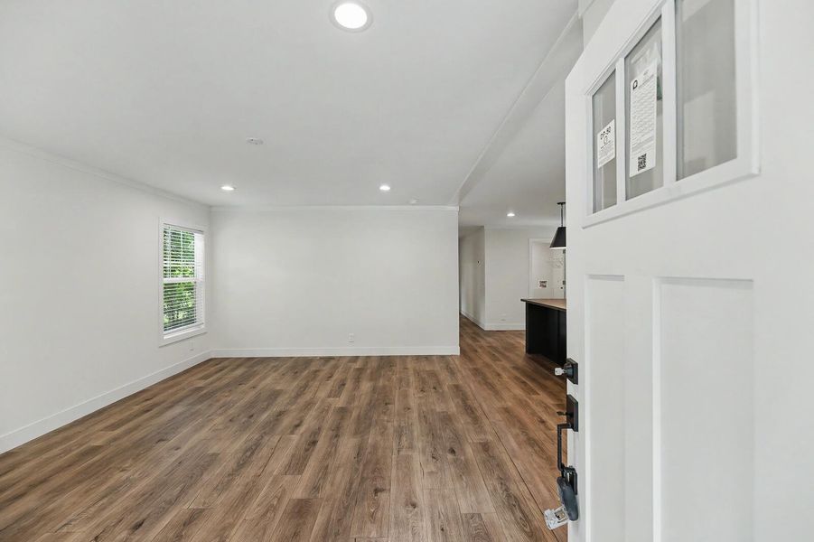 Spacious, unfurnished interior of a new home in , St. Stephen (Image 9).