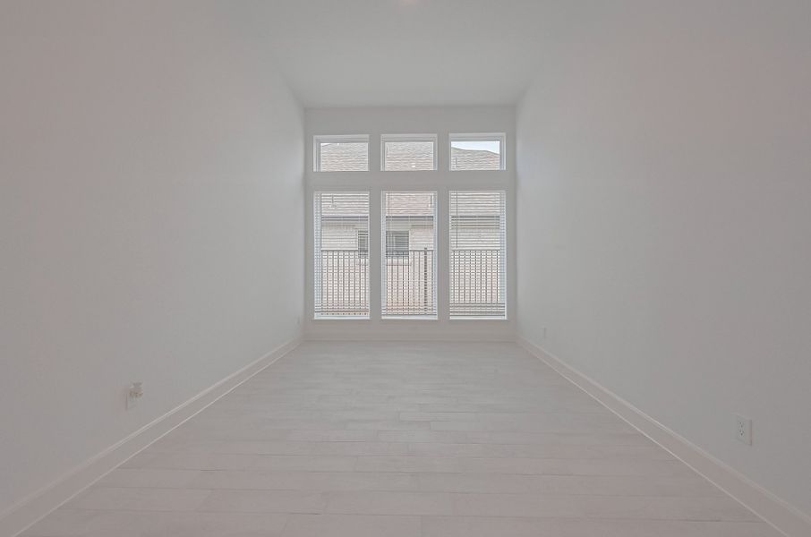 Representative unfurnished interior of a home built from the Floor Plan 2620 by Colina Homes in Woodland Lakes, Huffman (Image 36). Representative unfurnished interior of a home built from the Floor Plan 2620 by Colina Homes in Woodland Lakes, Huffman (Image 36).