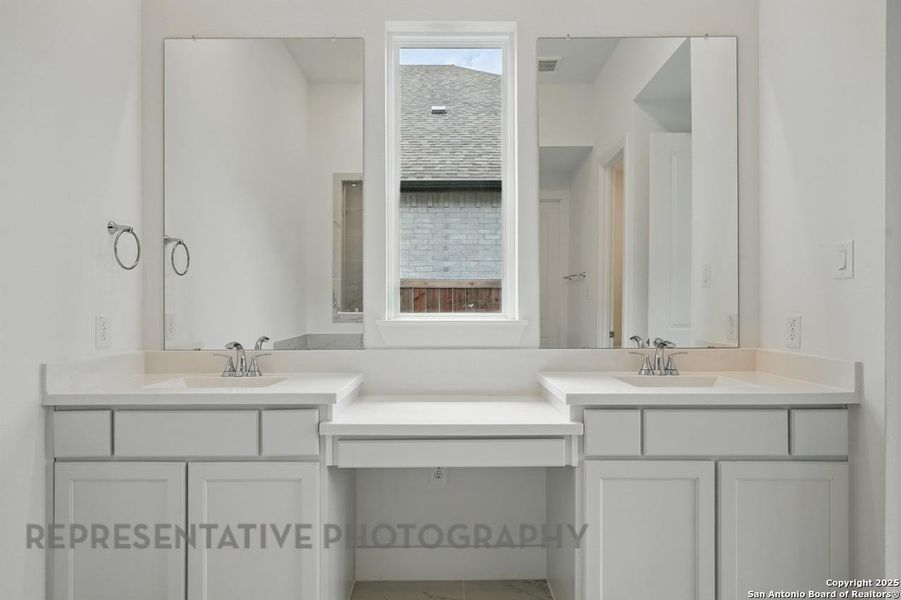 Furnished interior view inside a new home in Davis Ranch: 60ft. lots, San Antonio (Image 5). Furnished interior view inside a new home in Davis Ranch: 60ft. lots, San Antonio (Image 5).