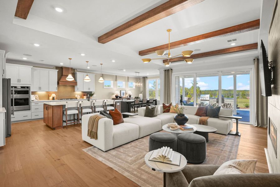 Representative furnished interior of a home built from the Stellar by Del Webb in Del Webb Carolina Ridge, Midland (Image 19). Representative furnished interior of a home built from the Stellar by Del Webb in Del Webb Carolina Ridge, Midland (Image 19).