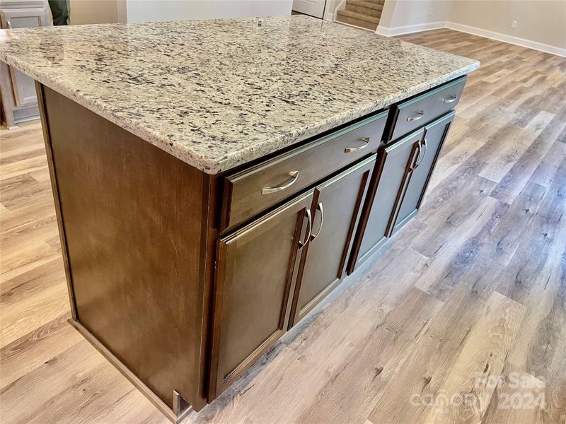 Kitchen Island storage side