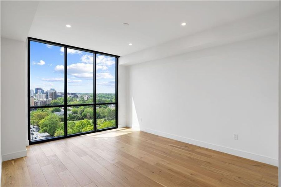 Spacious, unfurnished interior of a new home in The Dillon Buckhead, Atlanta (Image 24).
