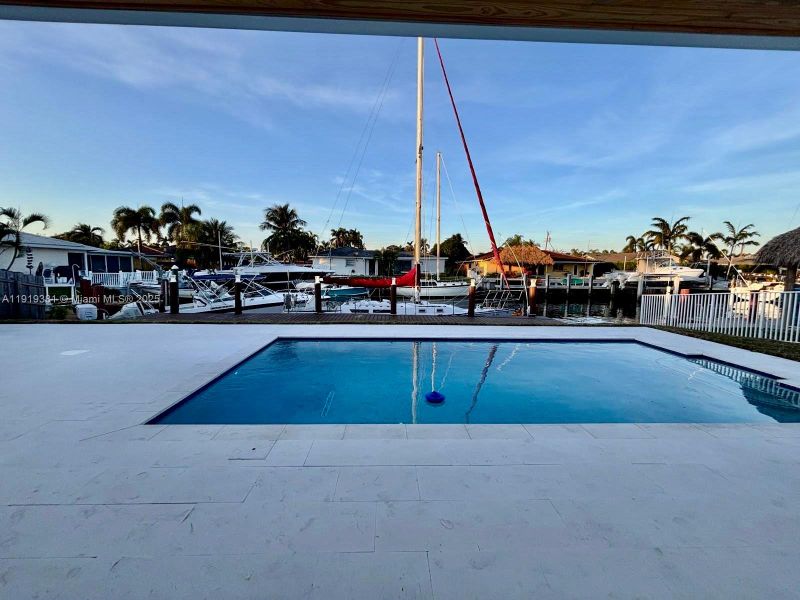 Exterior details and patio area of a home in , Deerfield Beach (Image 4).